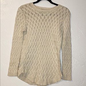 Jeanne Pierre 100% cotton sweater